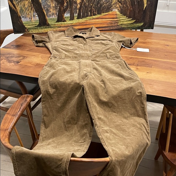 ROARK layover cord Jumpsuit otter - Picture 10 of 10